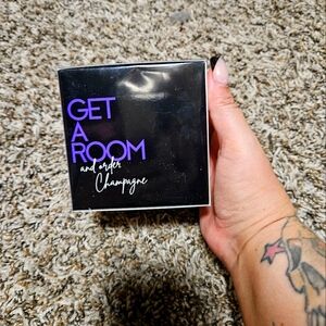 Get a Room & order champagne 3.4oz